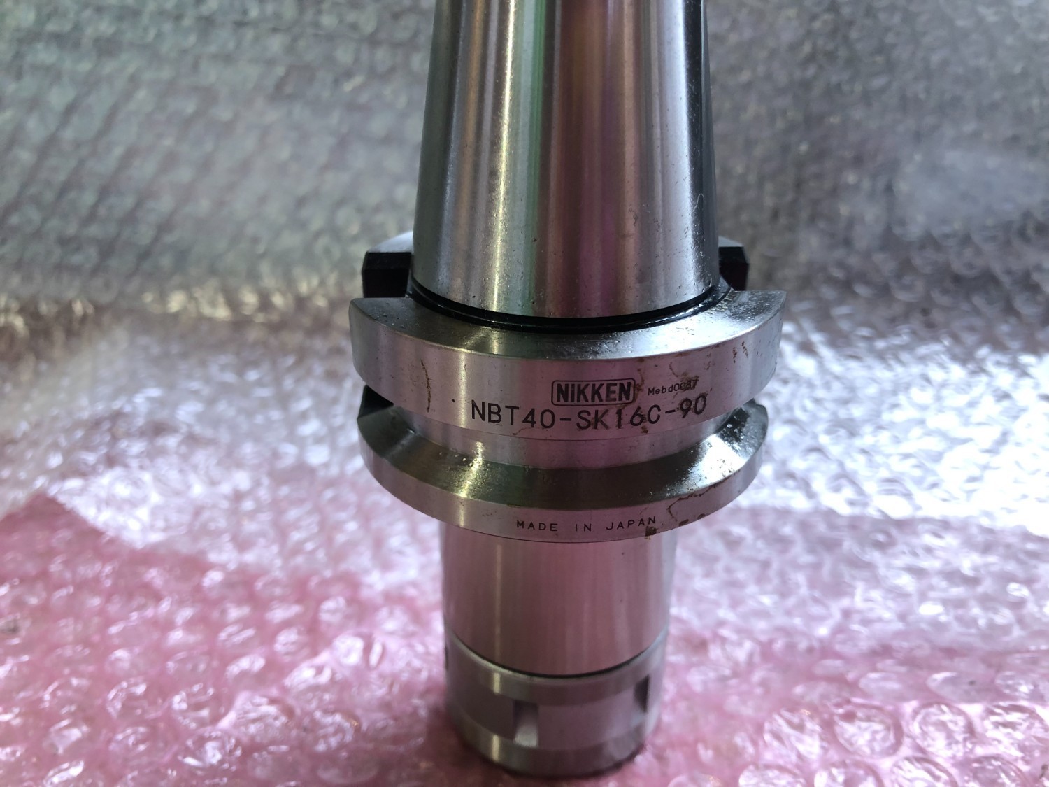 中古BT40 【スリムチャック】NBT40-SK16C-90 NIKKEN/日研