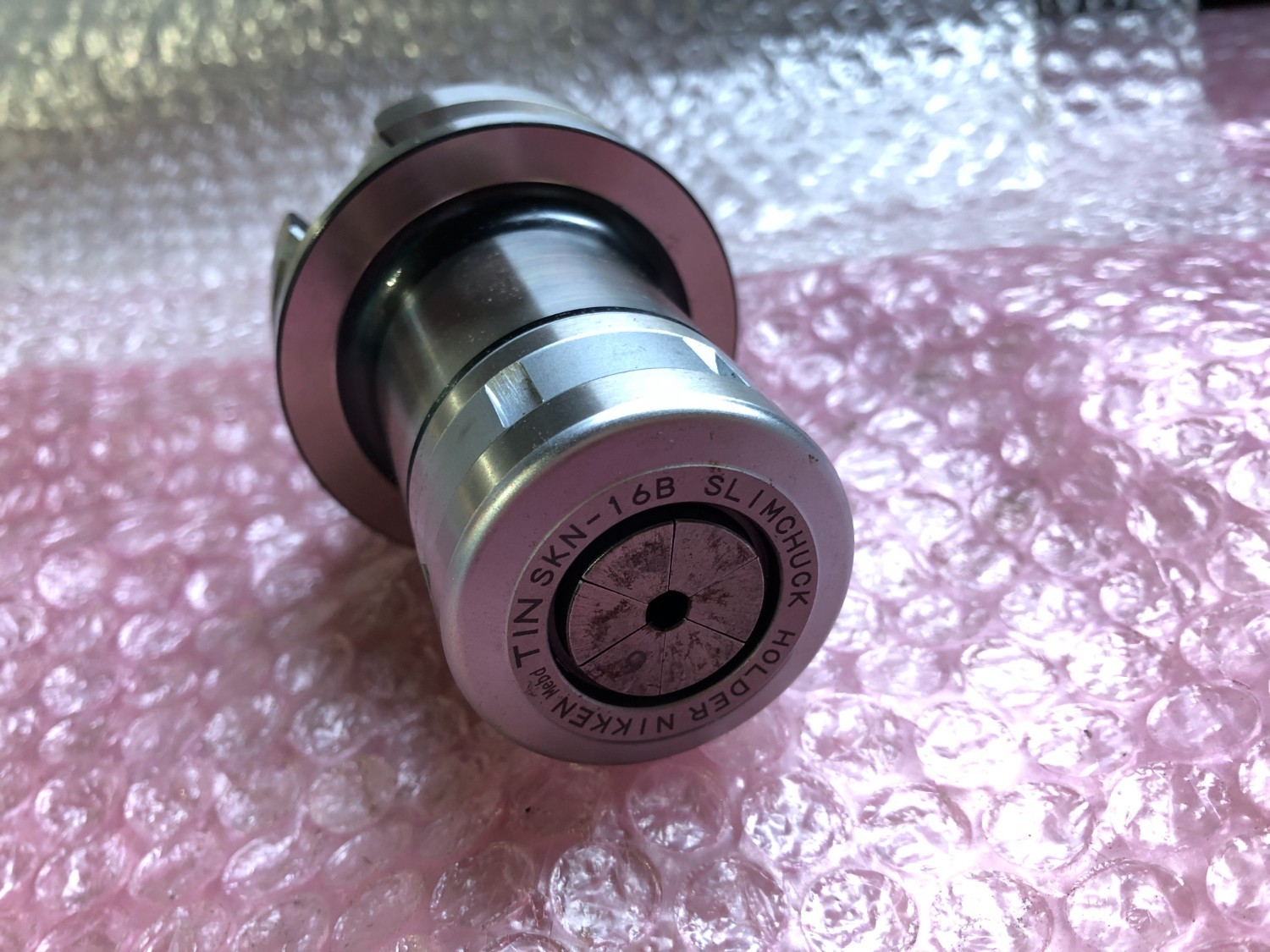 中古BT40 【スリムチャック】NBT40-SK16C-90 NIKKEN/日研