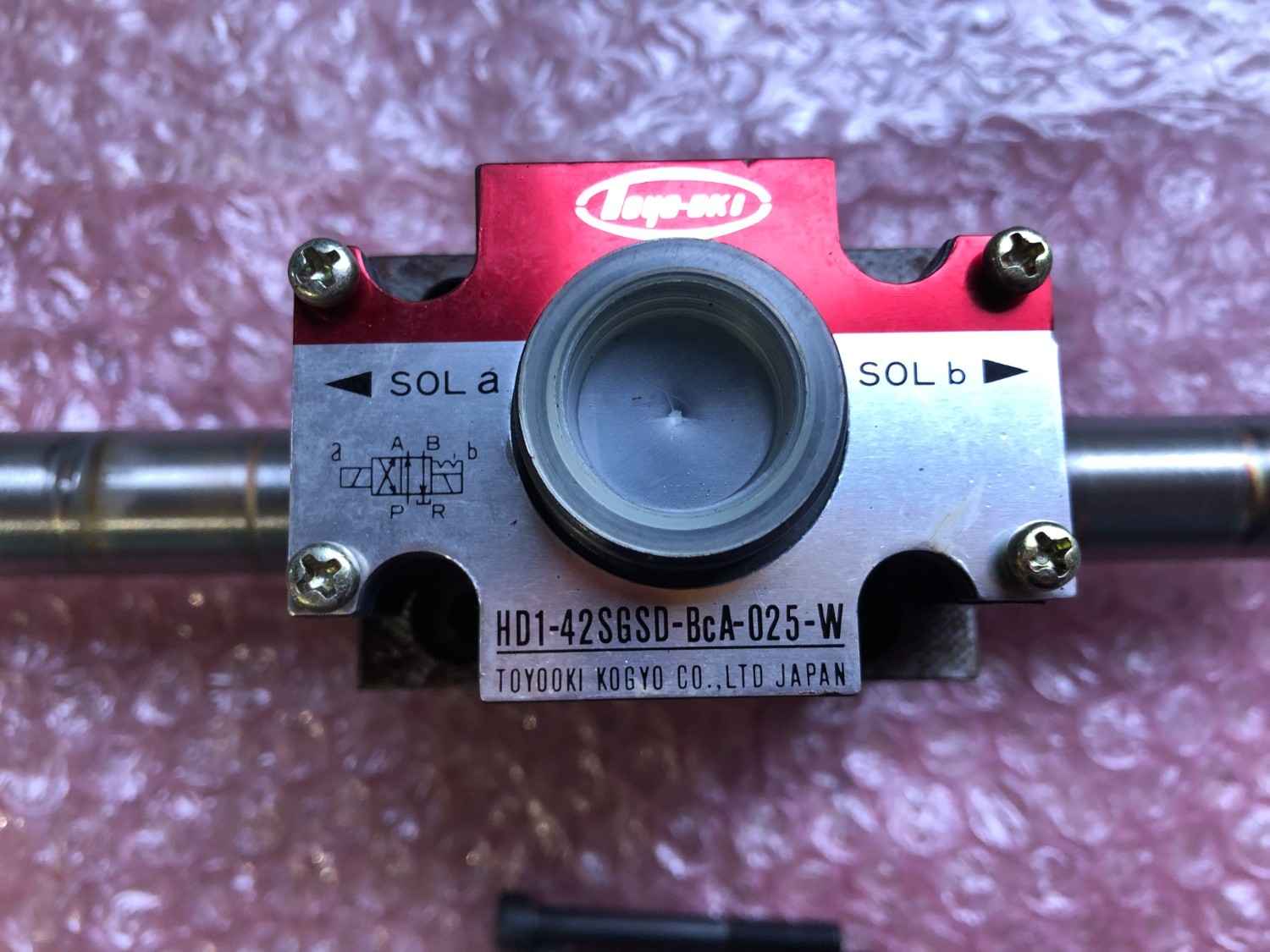 中古その他 【電磁切換弁】HDa-42SGSD-BcA-025-W TOYOOKI