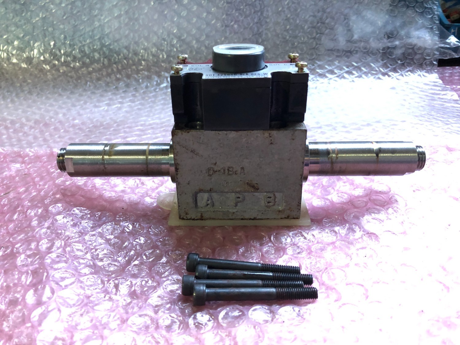 中古その他 【電磁切換弁】HDa-42SGSD-BcA-025-W TOYOOKI