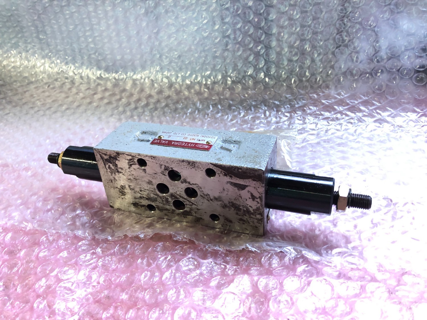 中古その他 【HYTEGRA VALVE】HKF-3H-W-Y-40K-025B TOYOOKI