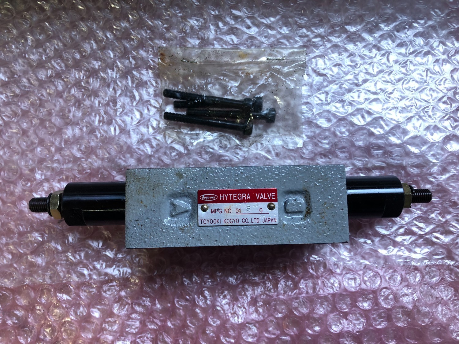 中古その他 【HYTEGRA VALVE】HKF-3H-W-Y-40K-025B TOYOOKI