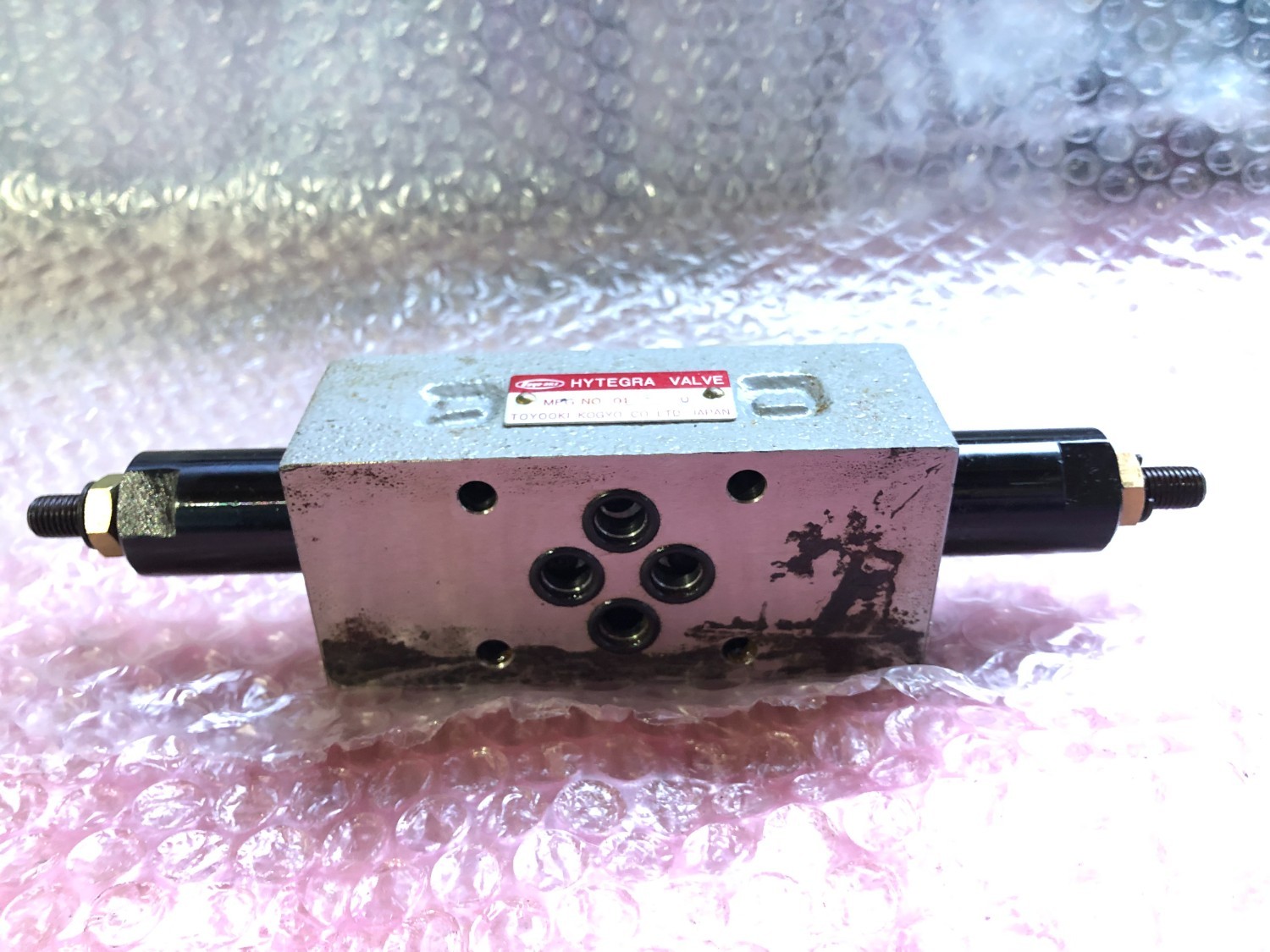 中古その他 【HYTEGRA VALVE】HKF-3H-W-Y-40K-025B TOYOOKI