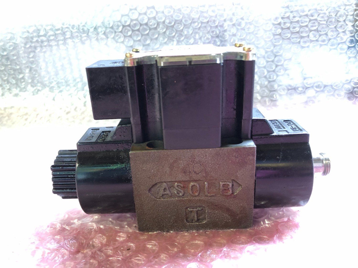 中古その他 【電磁操作弁】LS-G02-4CA-10 ダイキン/DAIKIN