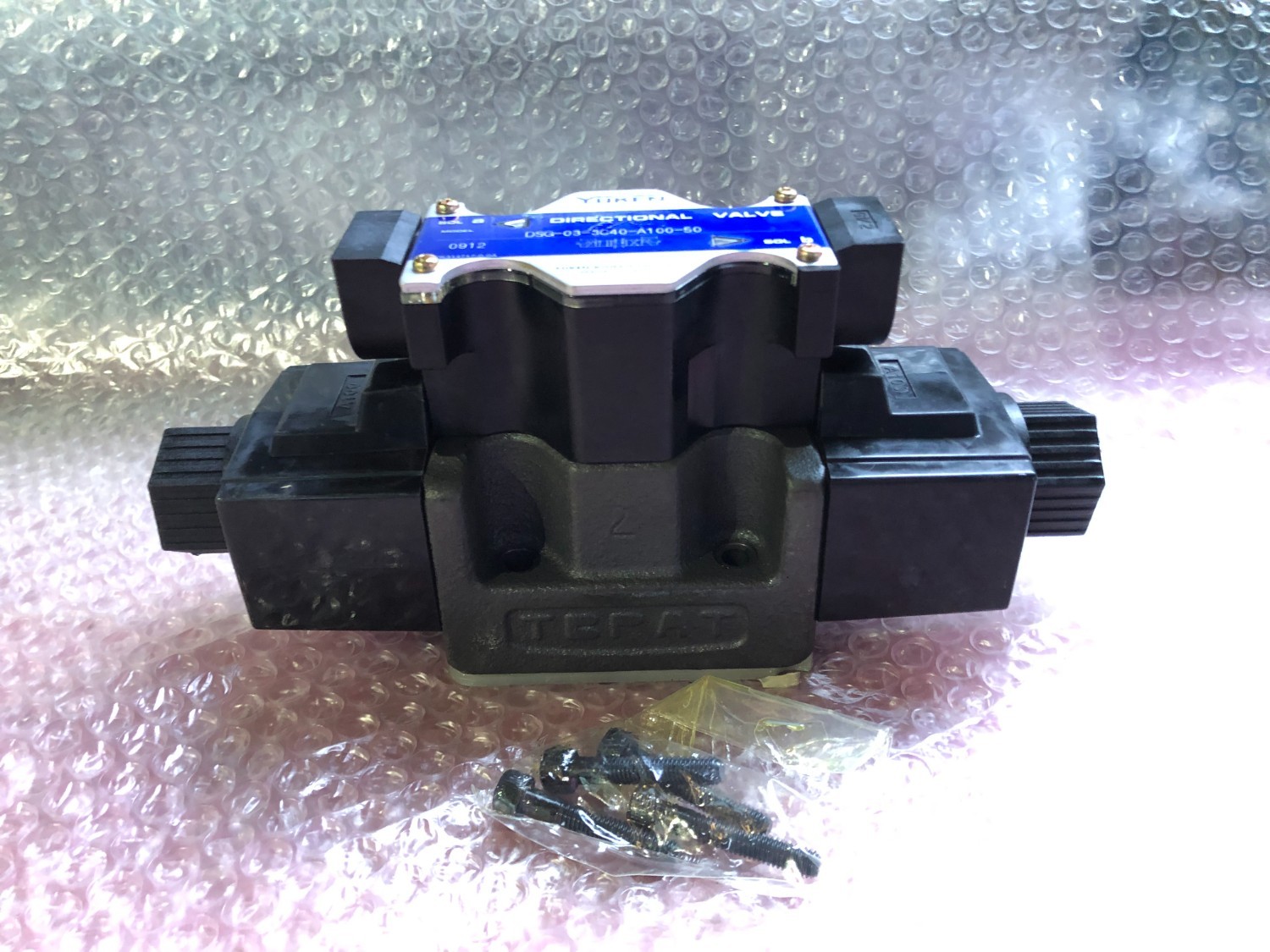 中古Other 【電磁切換弁】DSG-03-3C40-A100-50 YUKEN KOGYO