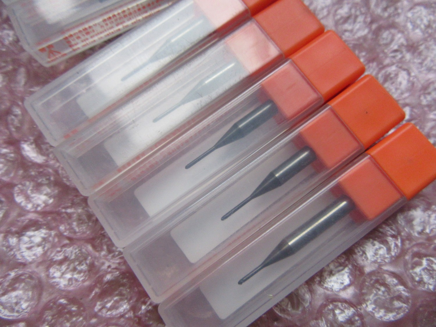 中古その他エンドミル 【ロングネックボールエンドミル】R0.5x8,R0.5x10 NS TOOL