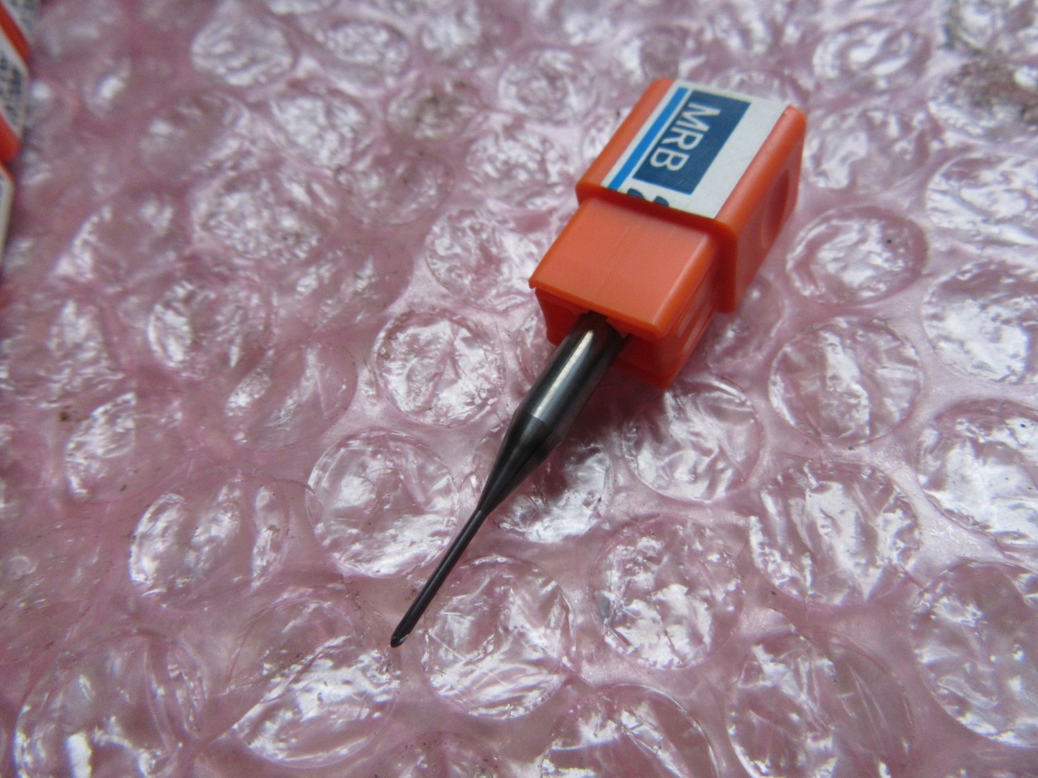 中古その他エンドミル 【ロングネックボールエンドミル】R0.5x8,R0.5x10 NS TOOL