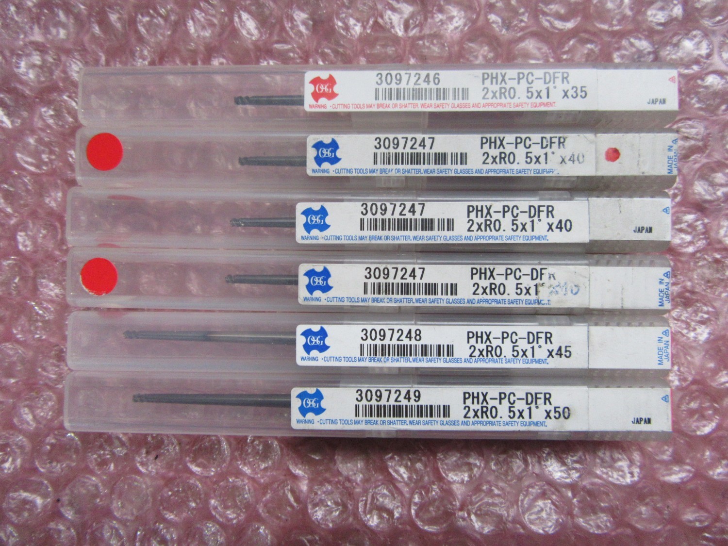 中古その他エンドミル 【超硬エンドミル】 PHX-PC-DFR オーエスジー