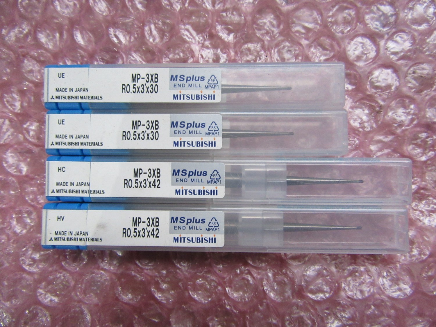中古その他エンドミル 3枚刃エムエスプラステーパネックボールエンドミル  三菱