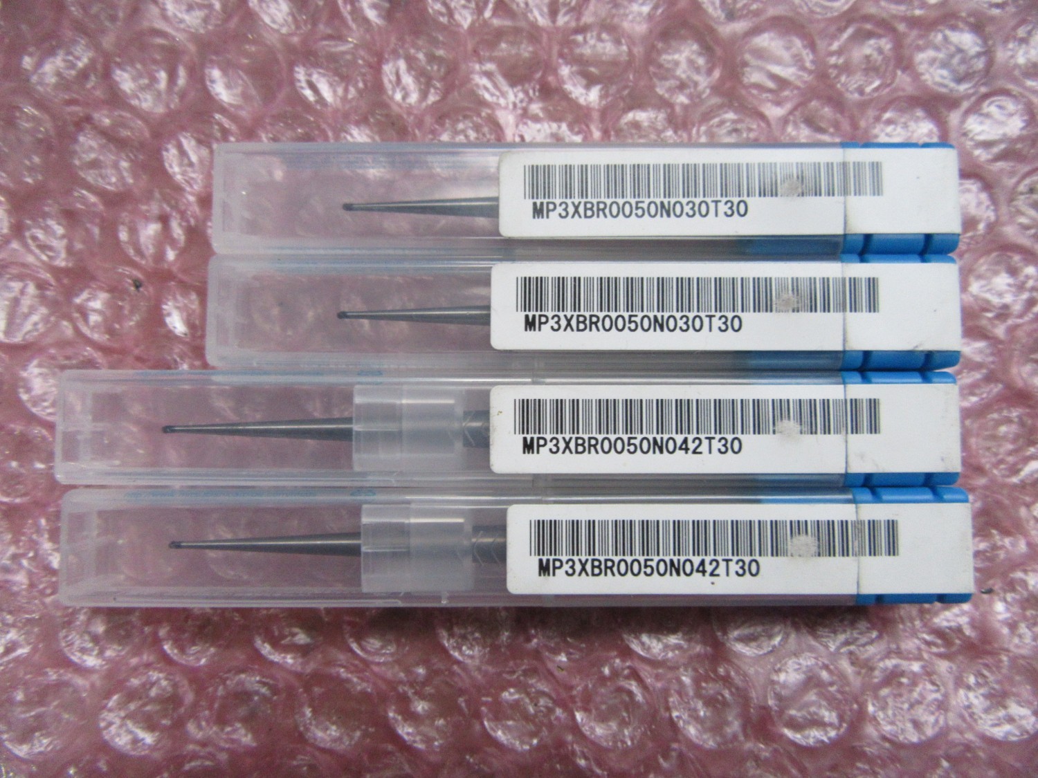 中古その他エンドミル 3枚刃エムエスプラステーパネックボールエンドミル  三菱
