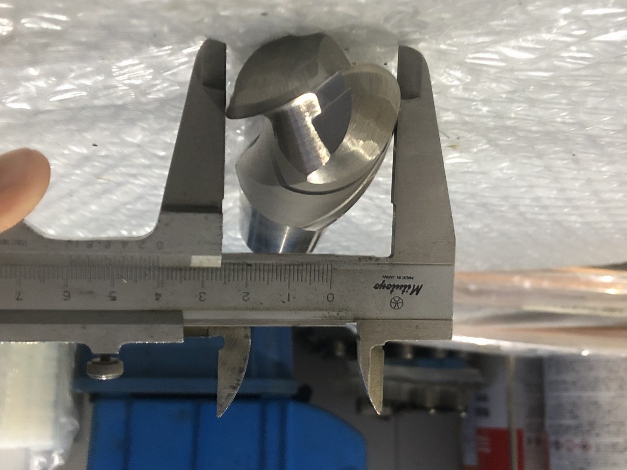 中古End mill(Ball） 【ボールエンドミル】HSシリーズ S&K