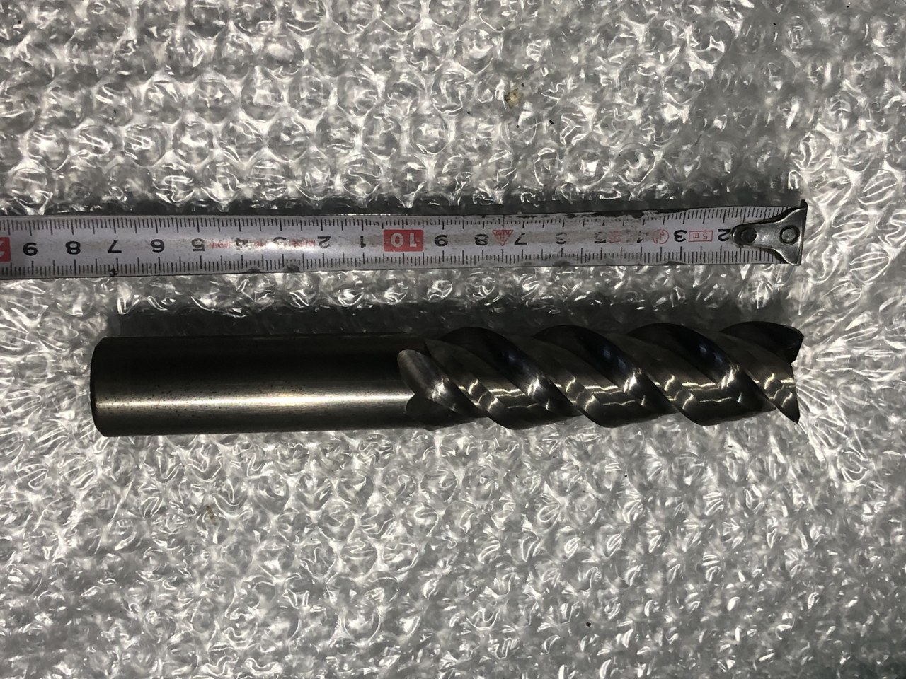 中古エンドミル(スクエア) 【3枚刃/スクエア/エンドミル】φ25　 不明