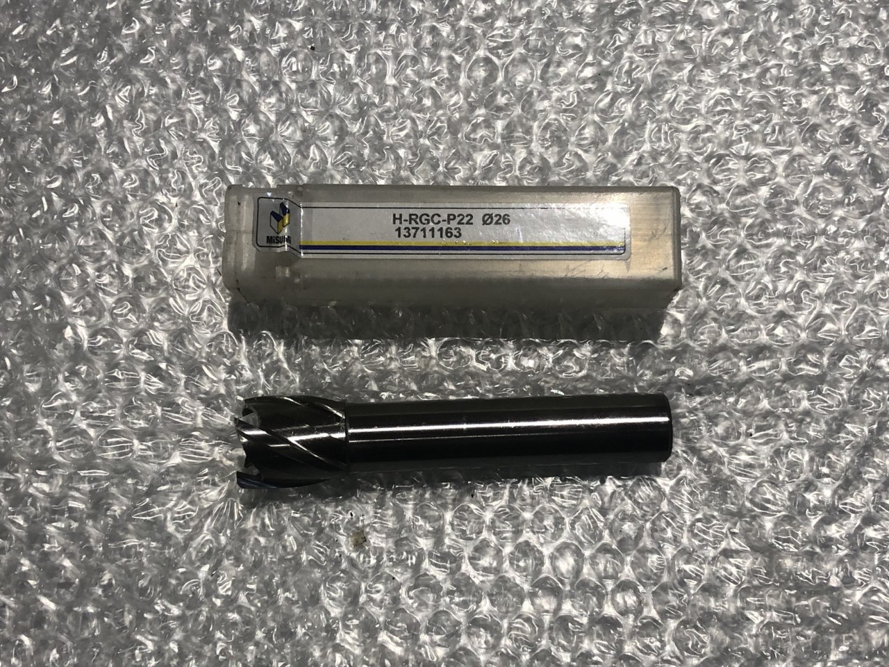 中古エンドミル(スクエア) 【エンドミル】H-RGC-P22 ミスミ/MISUMI