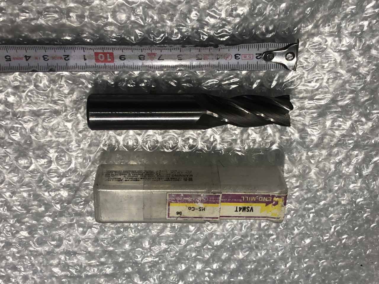 中古エンドミル(スクエア) 【4枚刃/スクエア/エンドミル】HSシリーズ S&K
