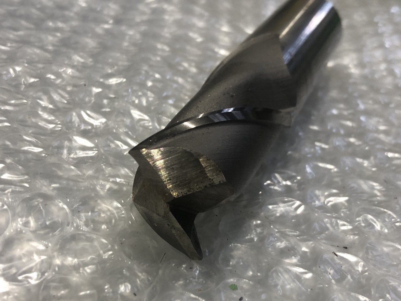 中古エンドミル(スクエア) 【2枚刃/スクエア/エンドミル】φ25 S&K