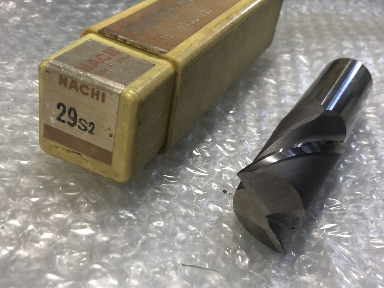 中古エンドミル(スクエア) 【2枚刃/スクエア/エンドミル】HSシリーズ NACHI/ナチ不二越