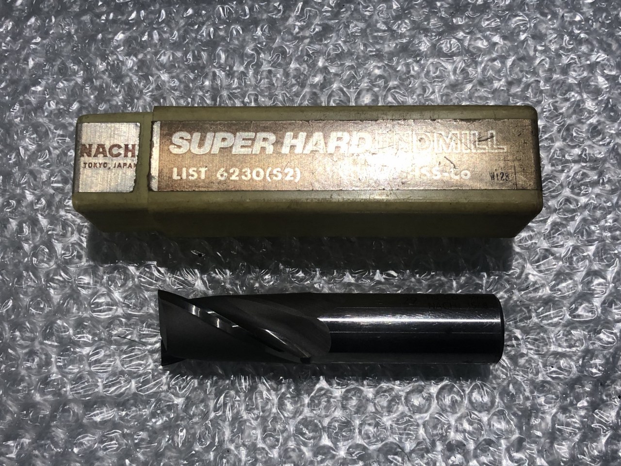 中古エンドミル(スクエア) 【2枚刃/スクエア/エンドミル】HSシリーズ NACHI/ナチ不二越