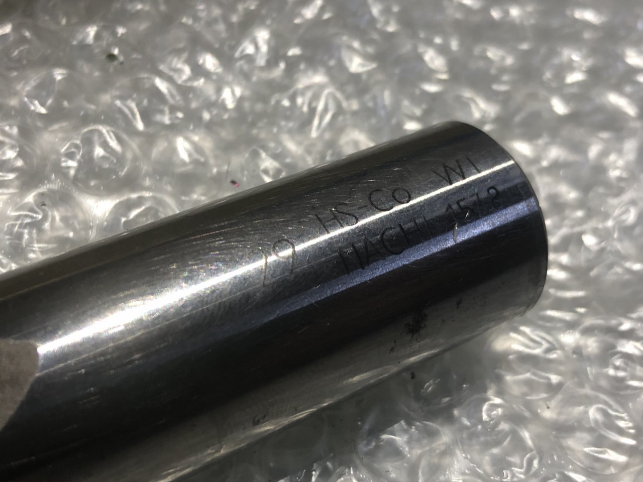 中古エンドミル(スクエア) 【2枚刃/スクエア/エンドミル】HSシリーズ NACHI/ナチ不二越