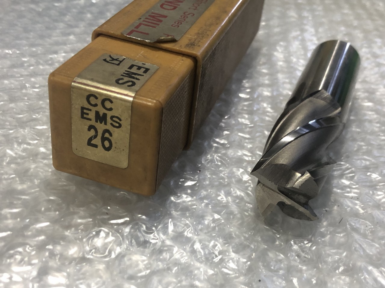 中古エンドミル(スクエア) 【4枚刃/スクエア/エンドミル】HSSシリーズ OSG/ オーエスジー
