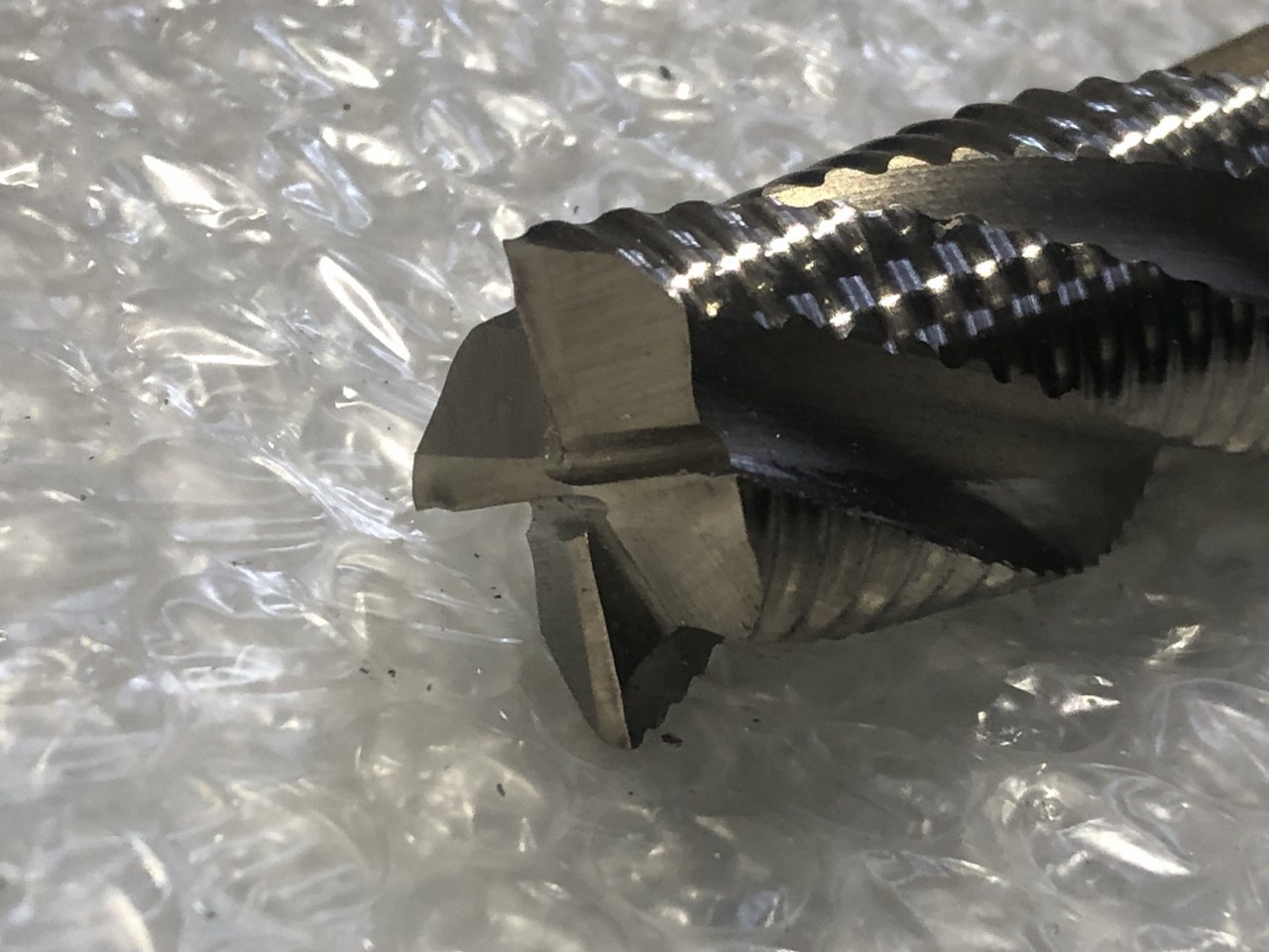 中古エンドミル(スクエア) 【4枚刃/スクエア/エンドミル】HSシリーズ NACHI/ナチ不二越