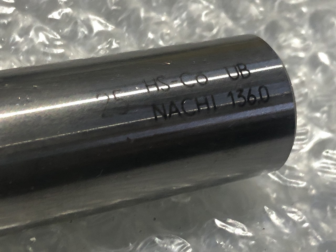 中古エンドミル(スクエア) 【4枚刃/スクエア/エンドミル】HSシリーズ NACHI/ナチ不二越