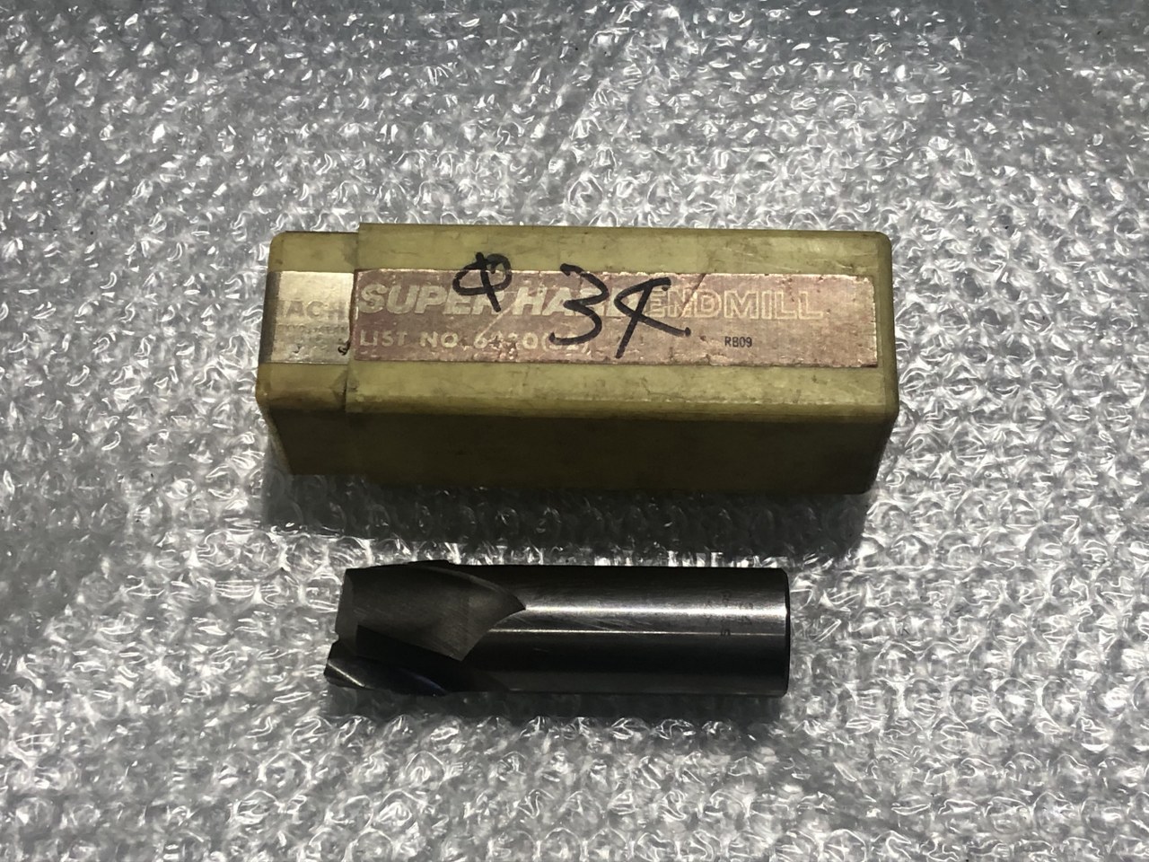 中古エンドミル(スクエア) 【2枚刃/スクエア/エンドミル】HSSシリーズ NACHI/ナチ不二越