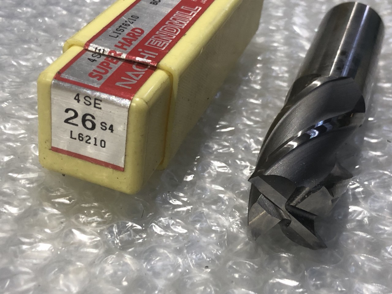 中古End mill(Square) 【4枚刃/スクエア/エンドミル】HSシリーズ　4SE NACHI/ナチ不二越