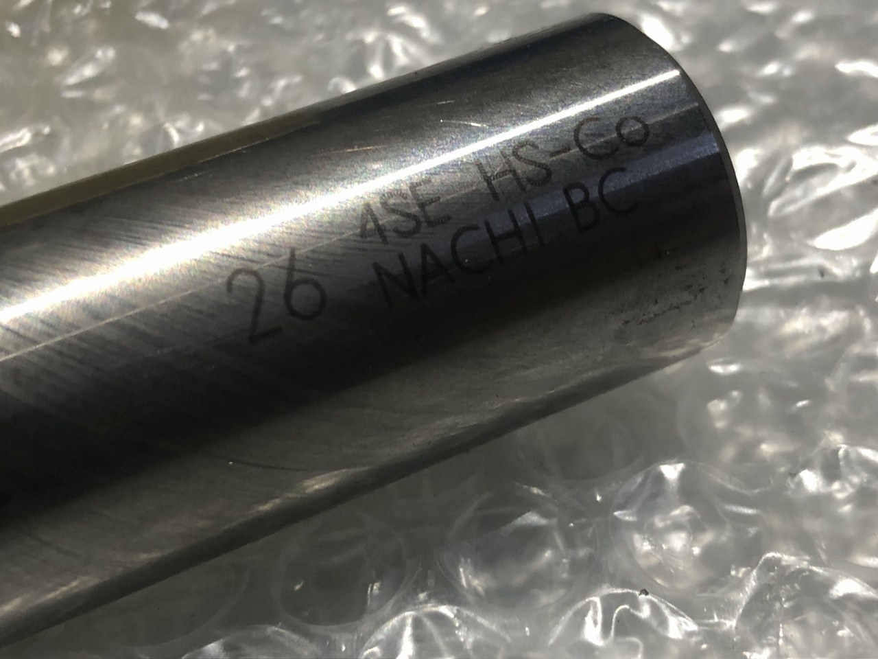 中古End mill(Square) 【4枚刃/スクエア/エンドミル】HSシリーズ　4SE NACHI/ナチ不二越