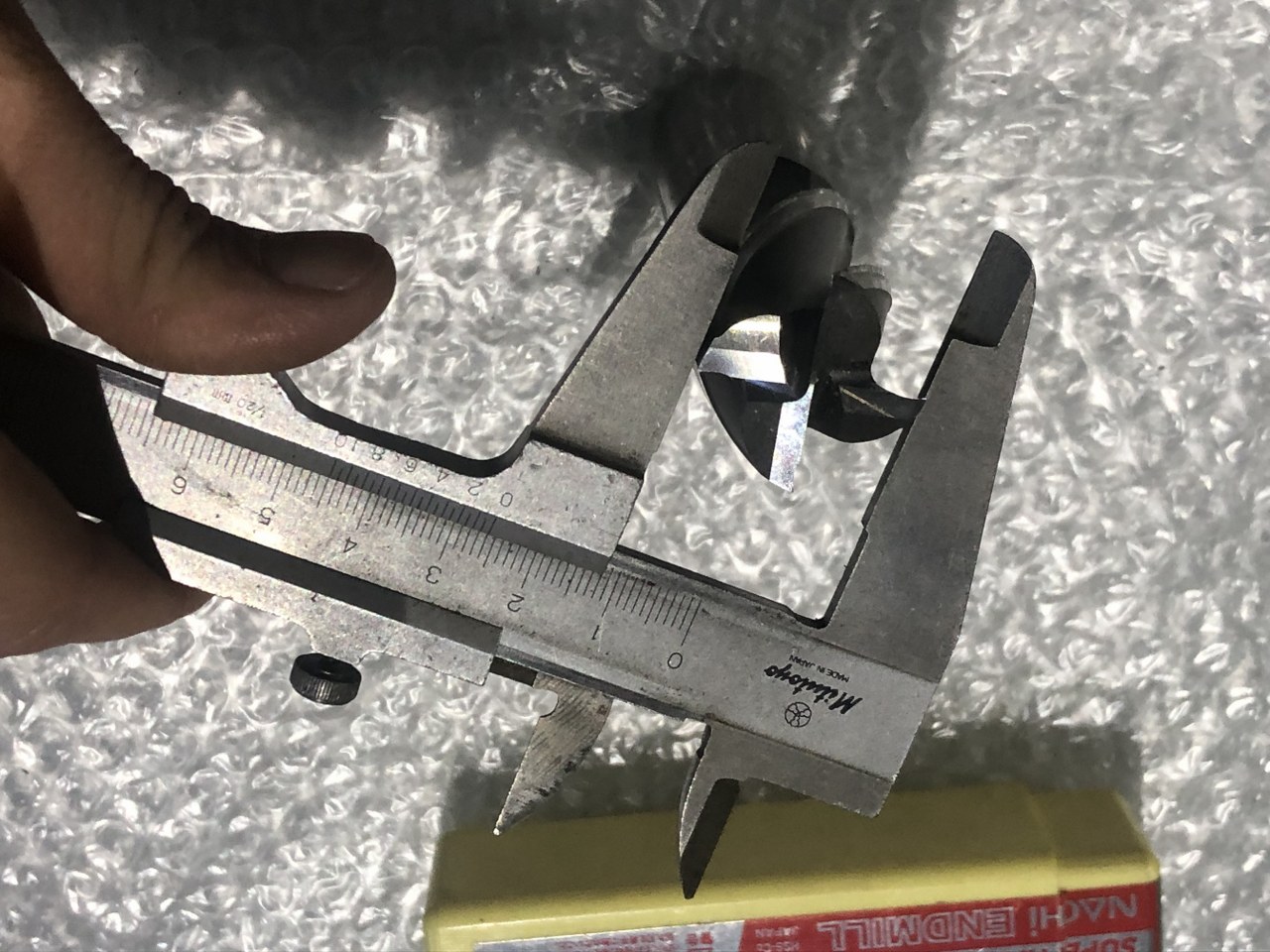 中古End mill(Square) 【4枚刃/スクエア/エンドミル】HSシリーズ　4SE NACHI/ナチ不二越