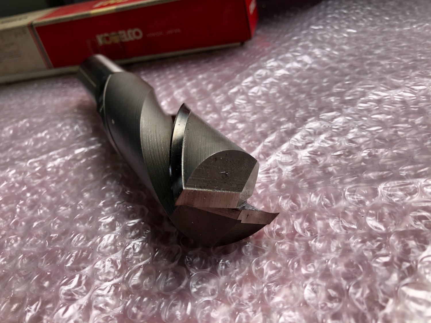 中古End mill(Square) 【エンドミル2刃】40HS-CO S&K