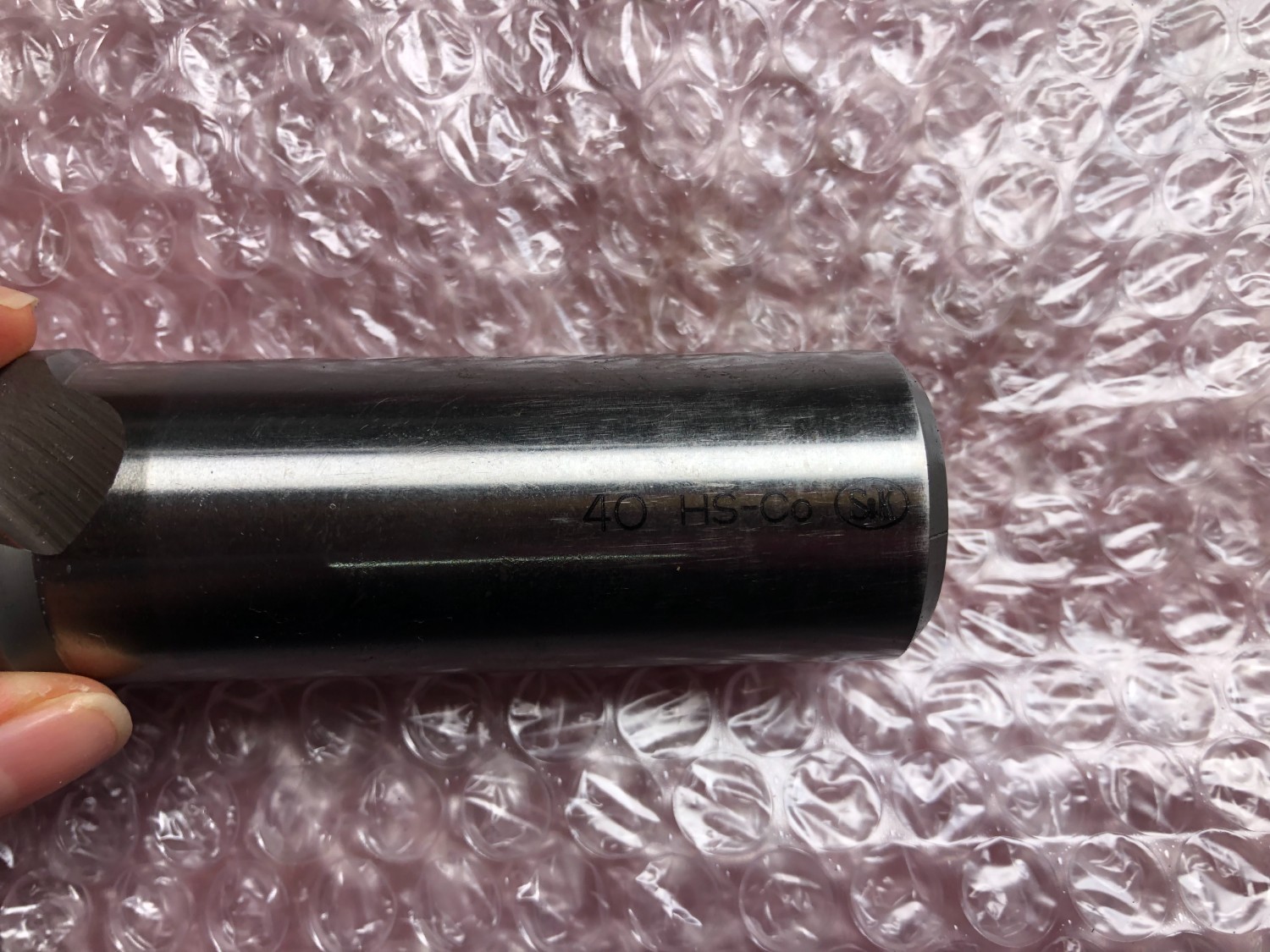 中古End mill(Square) 【エンドミル2刃】40HS-CO S&K