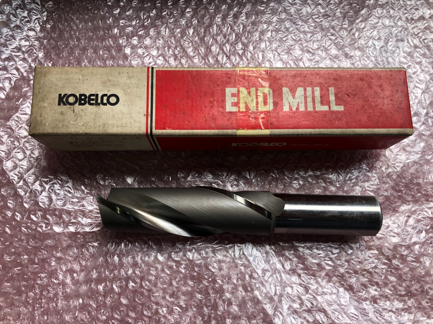 中古End mill(Square) 【エンドミル2刃】40HS-CO S&K