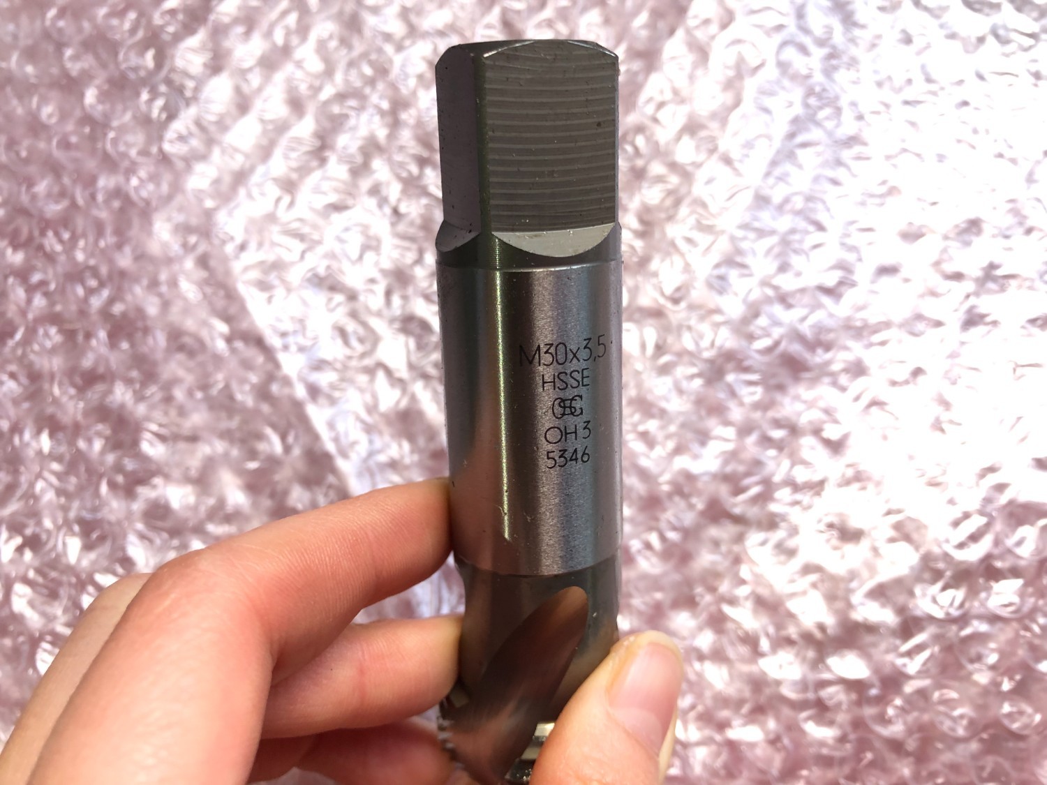 中古Tap 【タップ】M30x3.5 HSSE-OH3 OSG/ オーエスジー