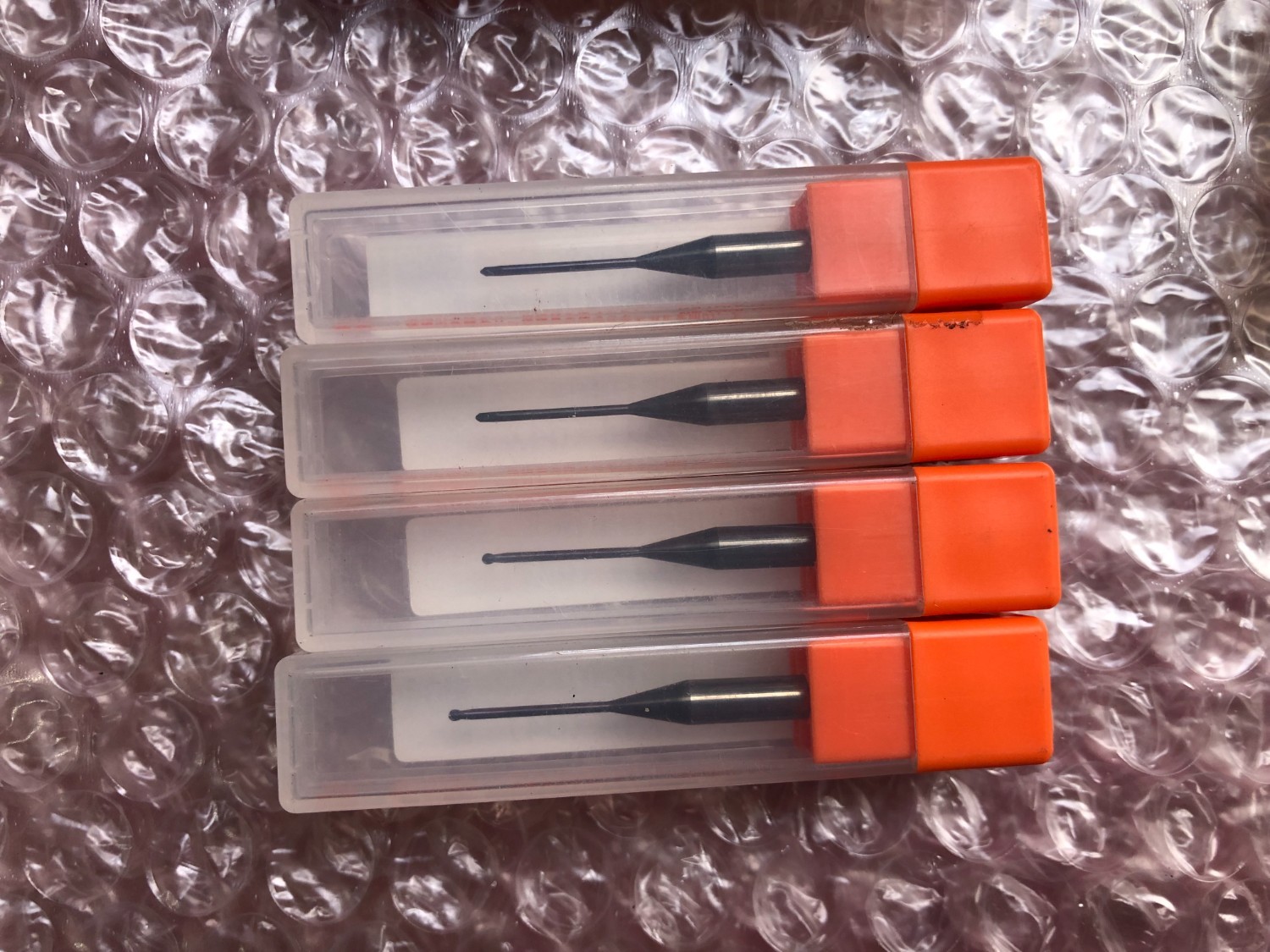 中古エンドミル 【エンドミル12本】MRB230 R0.5x14,R0.5x16 NS TOOL