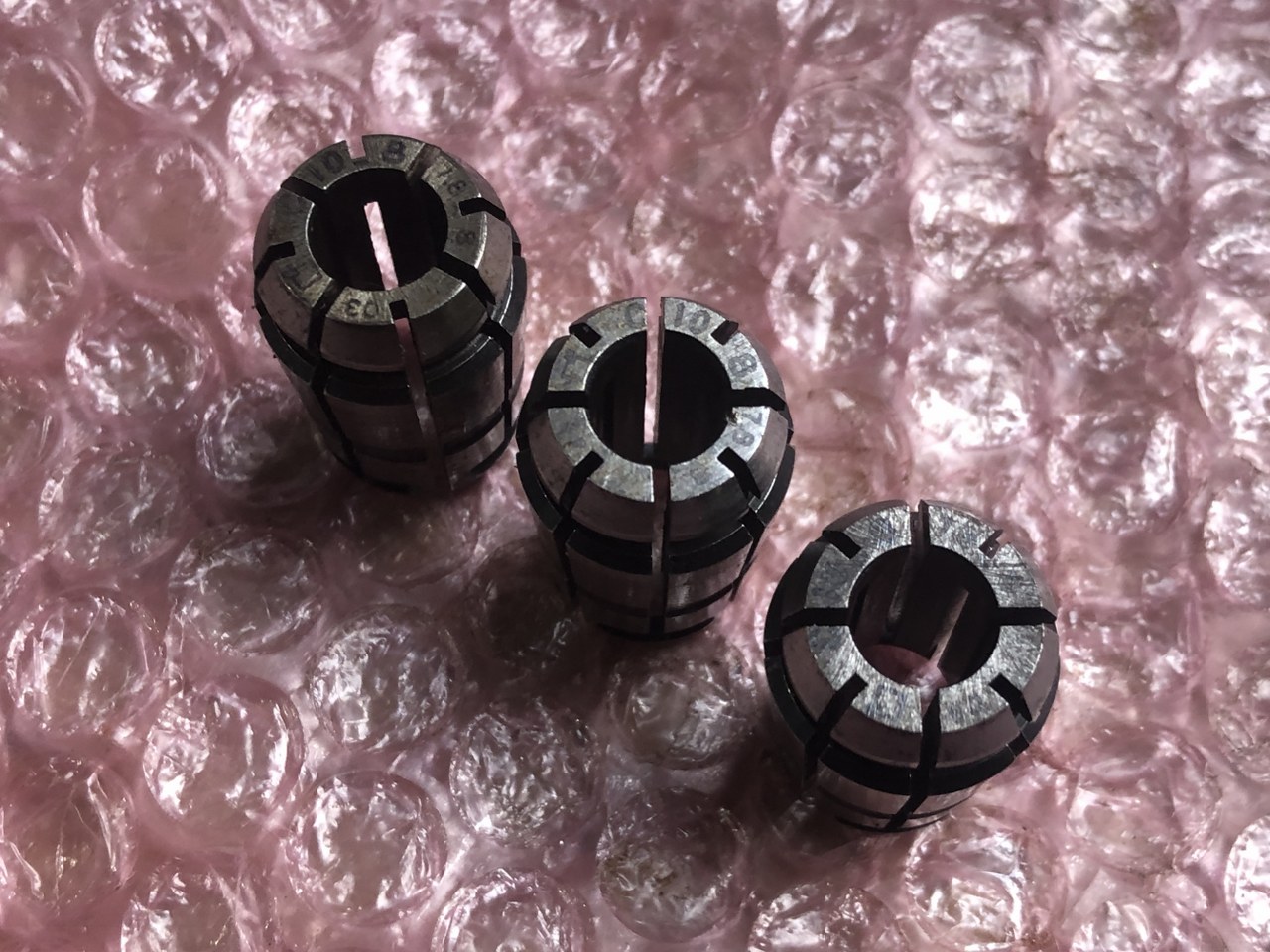 中古Spring collet 【スプリングコレット3個】C10-8 MST/溝口