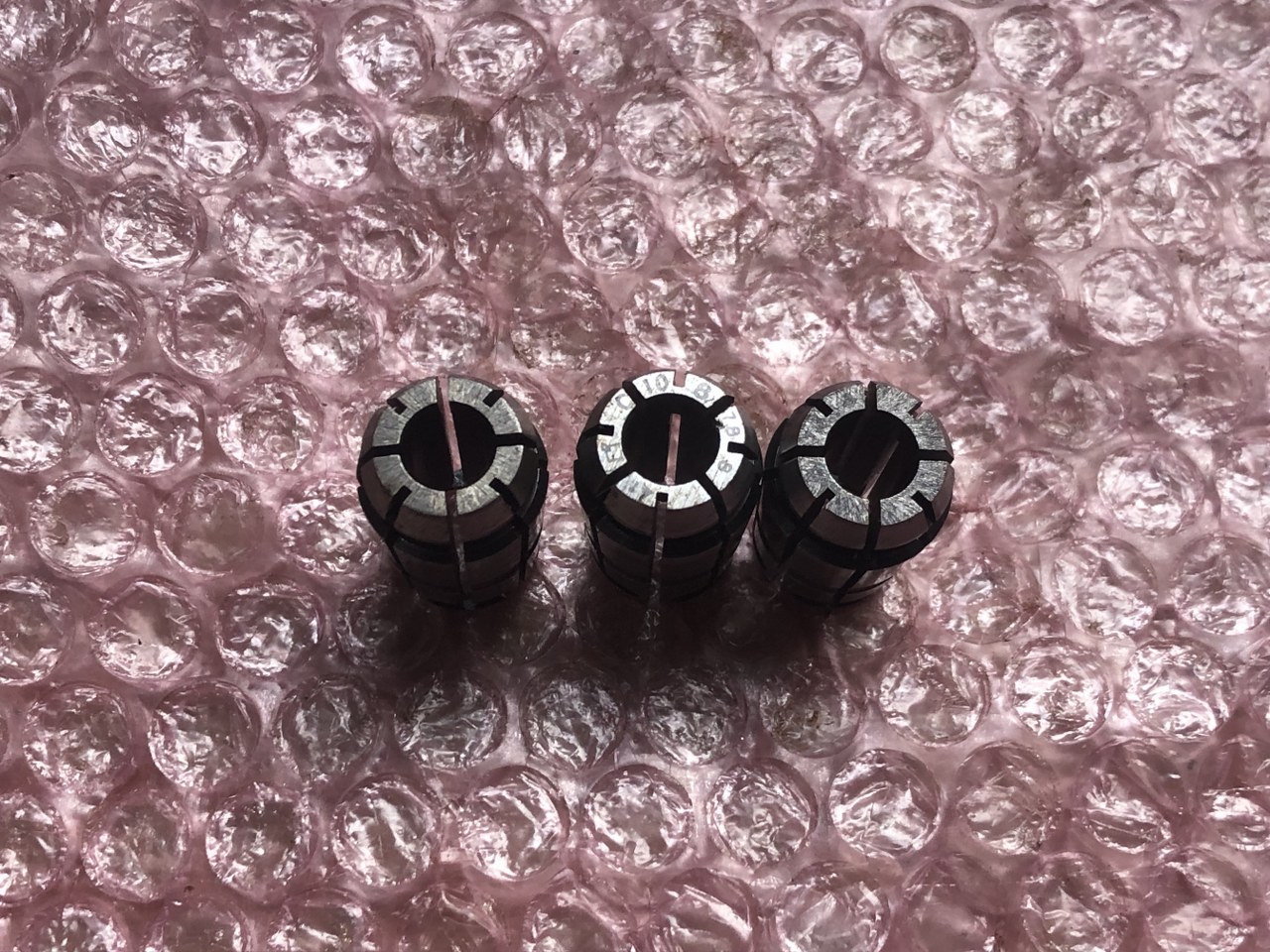中古Spring collet 【スプリングコレット3個】C10-8 MST/溝口