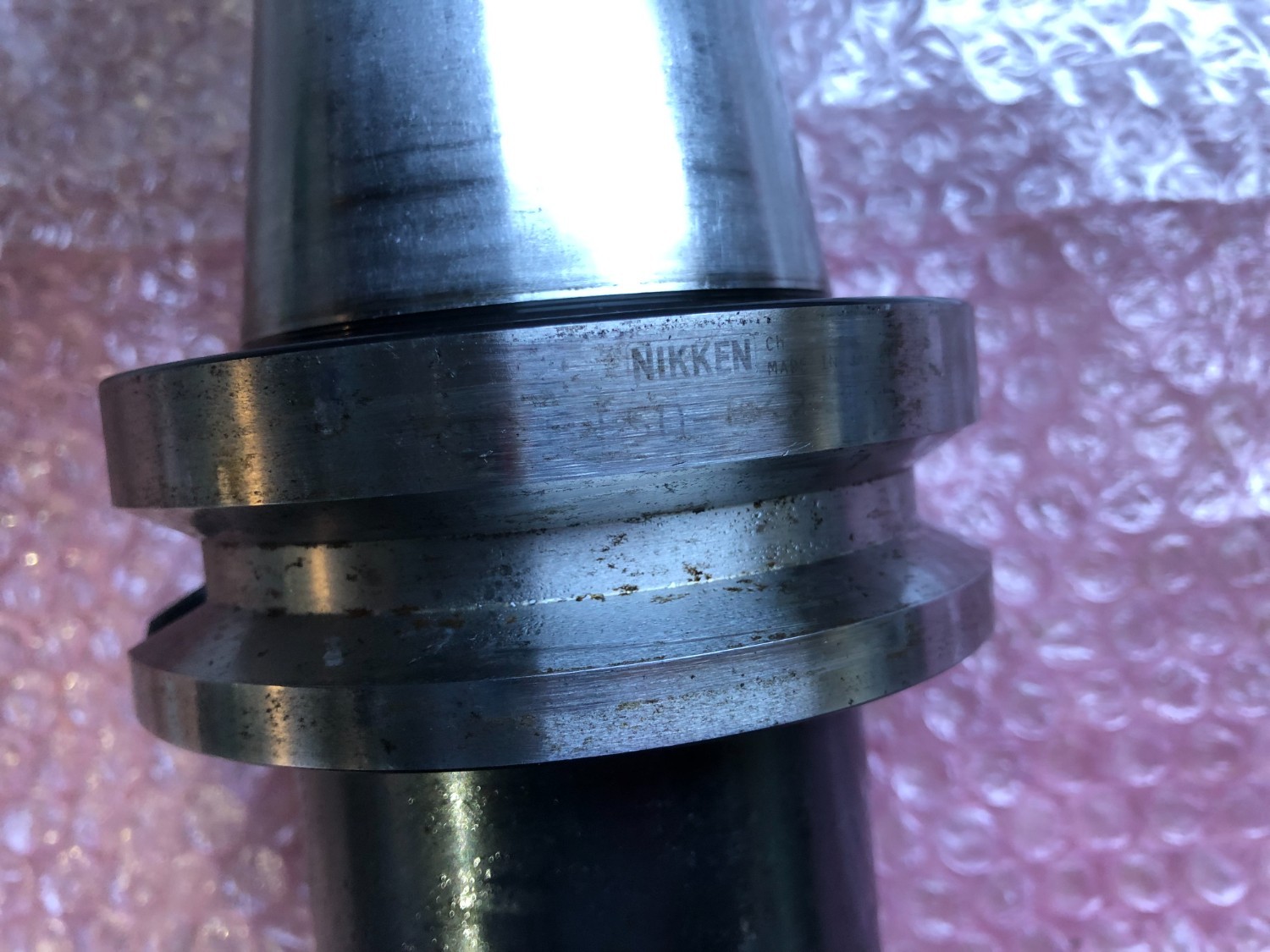 中古BT50 【ミーリングチャック】BT50-C32-135 NIKKEN/日研