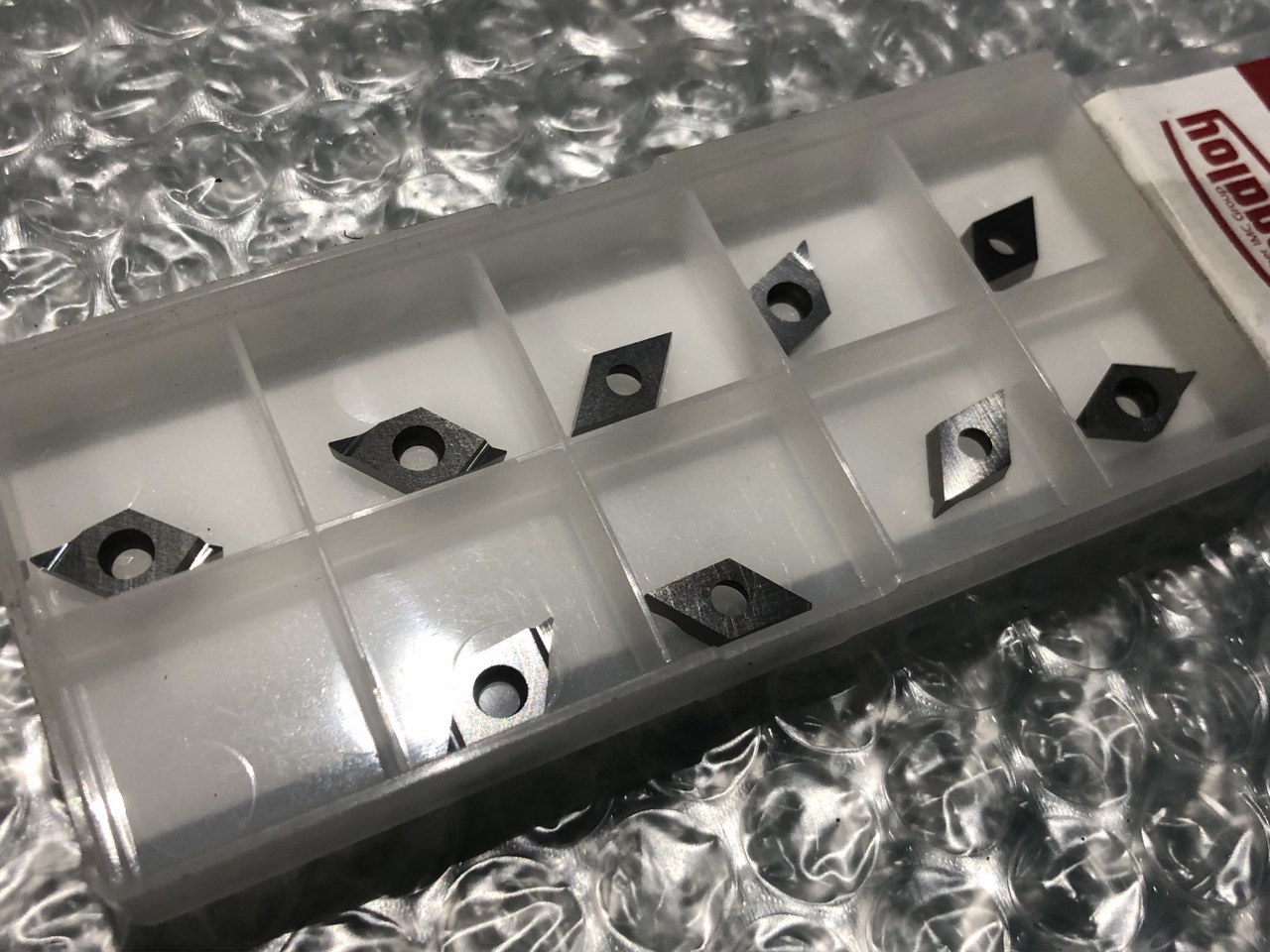 中古インサート（チップ） 【チップ】DCGT070202L TH10 タンガロイ/Tungaloy