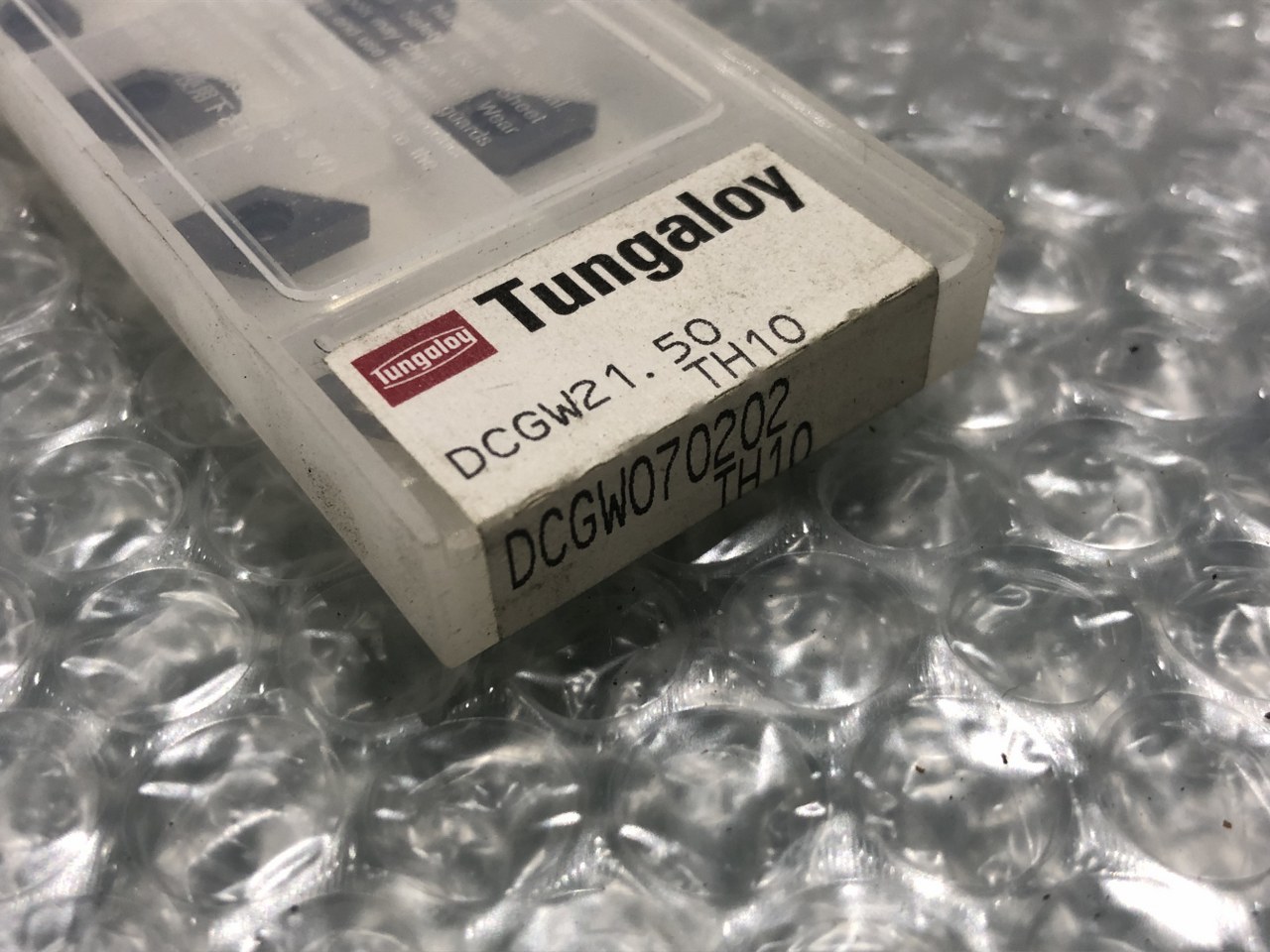 中古インサート（チップ） 【チップ】DCGW21.50 TH10　DCGW070202 TH10 タンガロイ/Tungaloy
