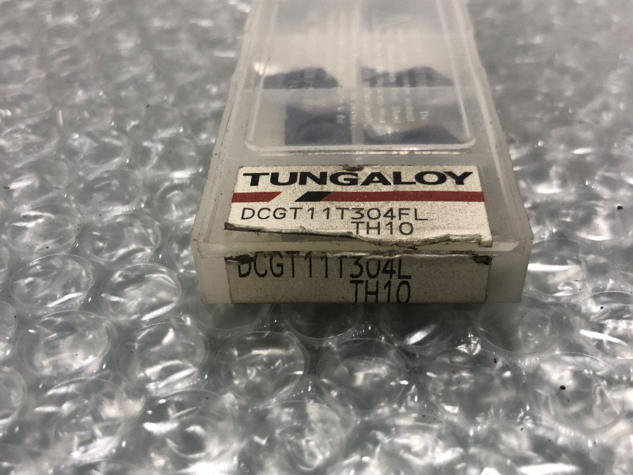 中古インサート（チップ） 【チップ】DCGT11T304FL TH10 タンガロイ/Tungaloy