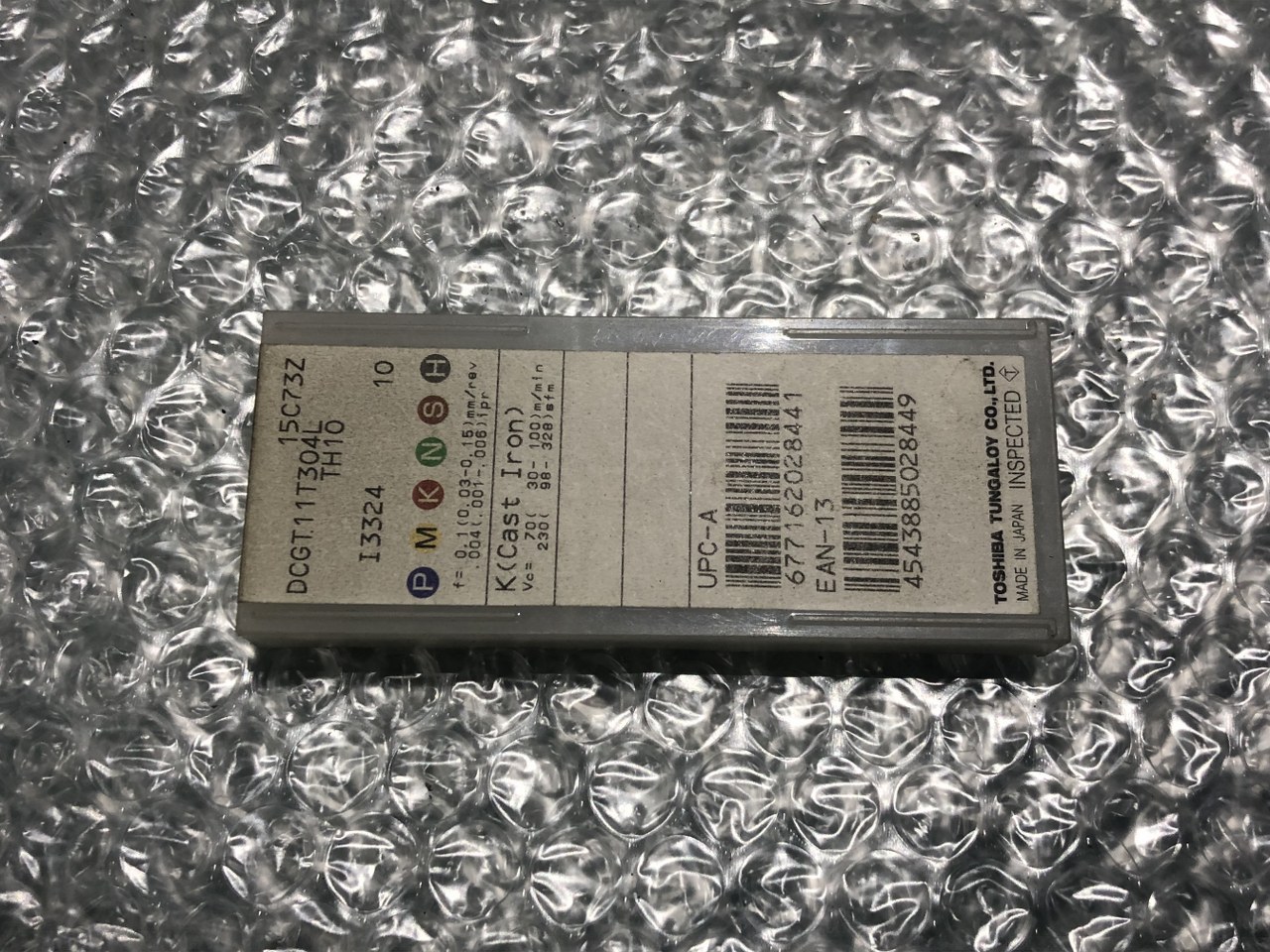 中古インサート（チップ） 【チップ】DCGT11T304FL TH10 タンガロイ/Tungaloy