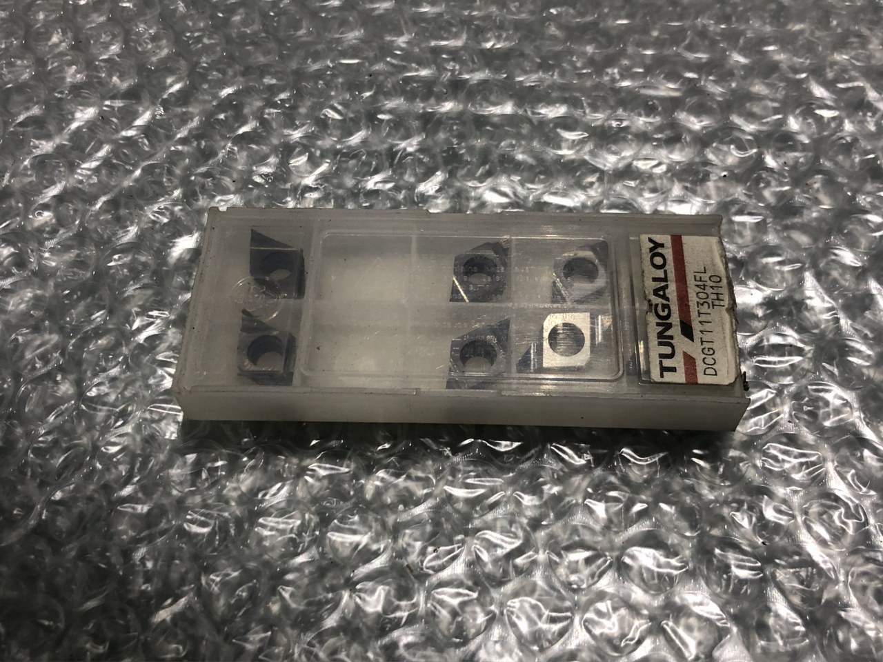 中古インサート（チップ） 【チップ】DCGT11T304FL TH10 タンガロイ/Tungaloy