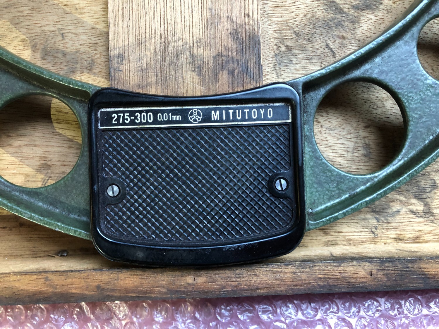 中古外側マイクロメーター 【外側マイクロメータ】275-300mm ミツトヨ/Mitutoyo