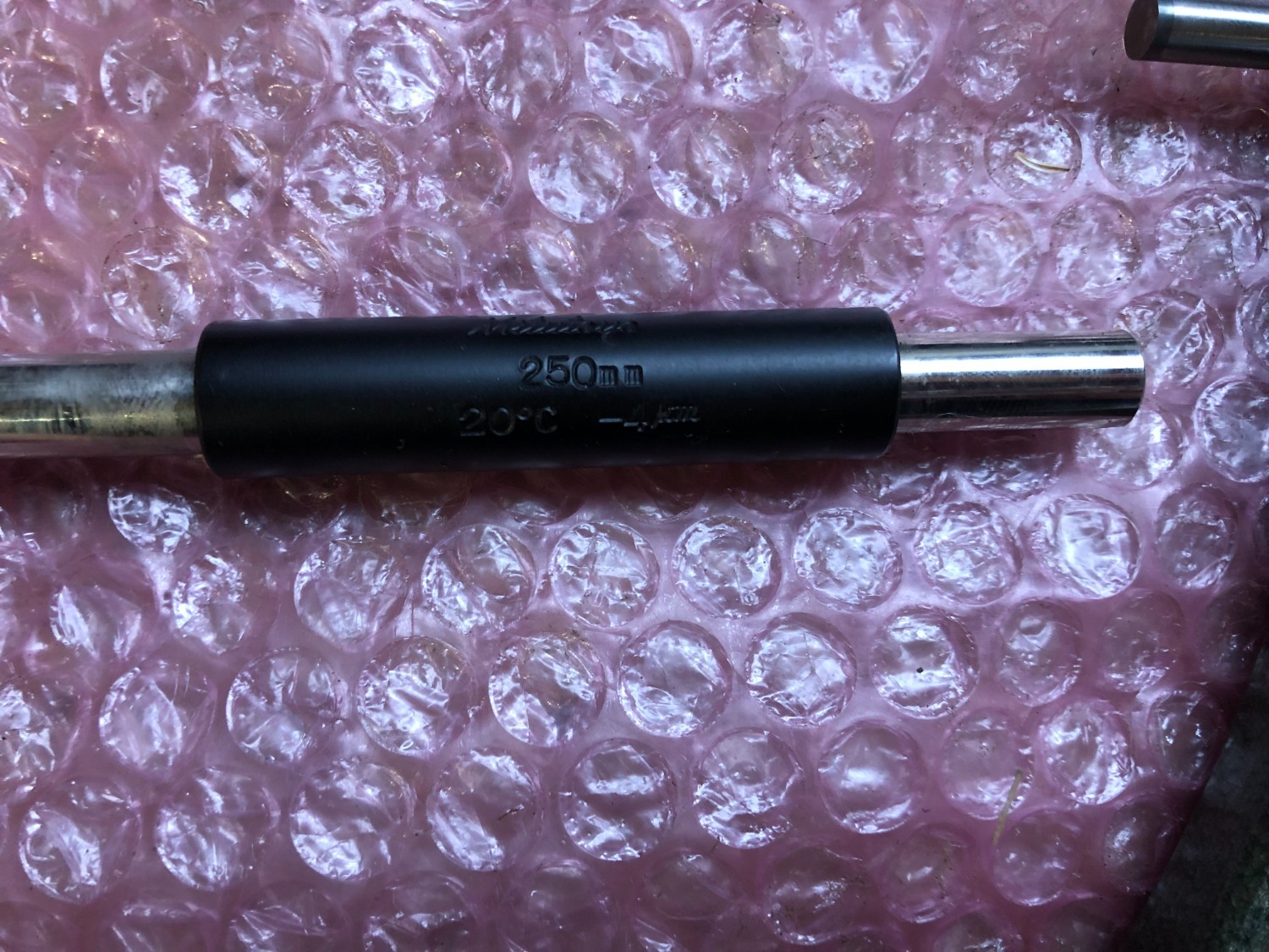 中古外側マイクロメーター 【外側マイクロメータ】250-275mm ミツトヨ/Mitutoyo