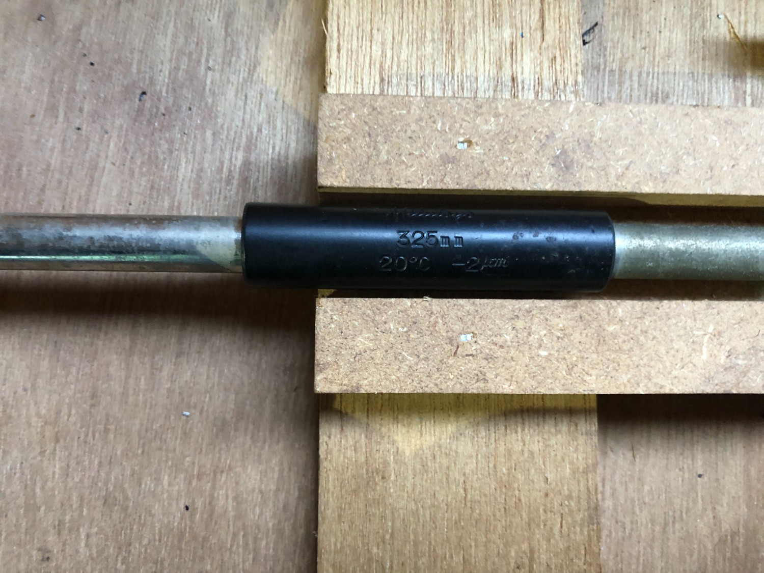 中古Outside micrometer 【外側マイクロメータ】OM-350 ミツトヨ/Mitutoyo