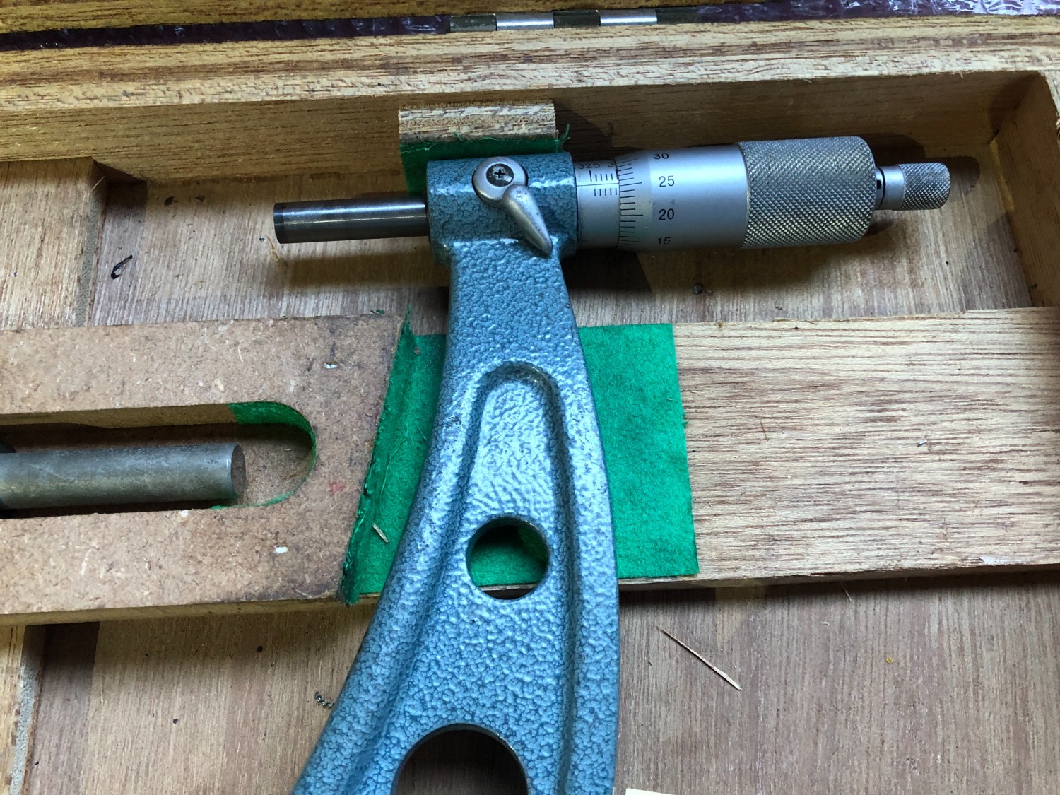中古Outside micrometer 【外側マイクロメータ】OM-350 ミツトヨ/Mitutoyo