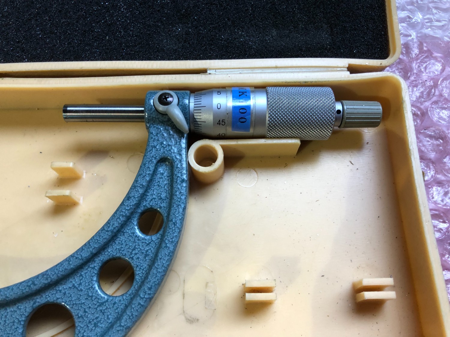 中古外側マイクロメーター 【外側マイクロメータ】75-100mm ミツトヨ/Mitutoyo