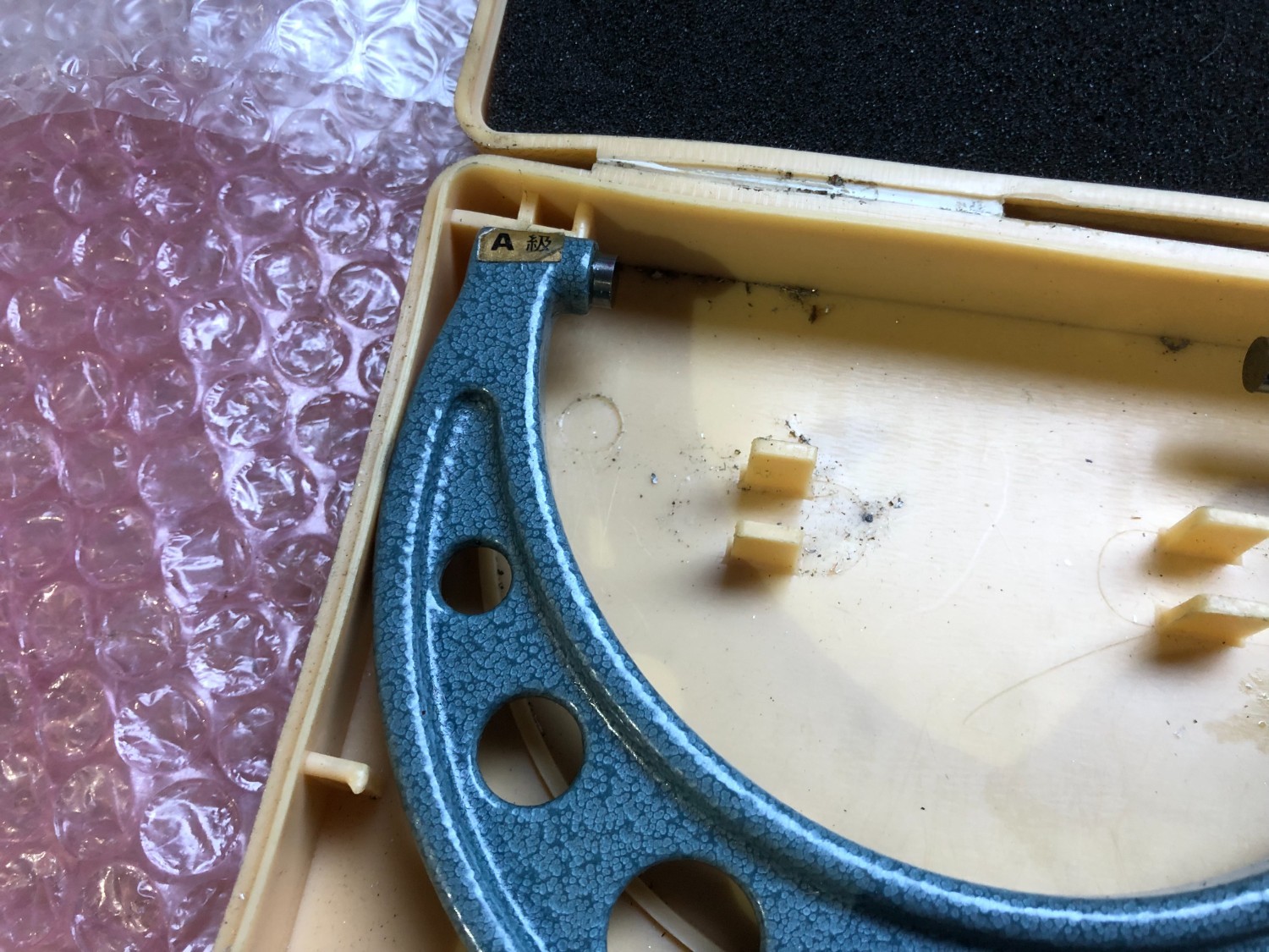 中古外側マイクロメーター 【外側マイクロメータ】75-100mm ミツトヨ/Mitutoyo