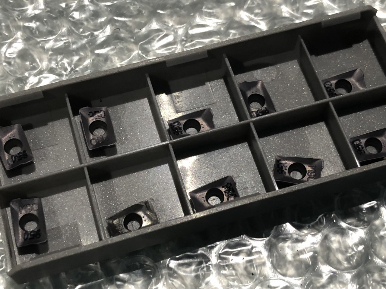 中古インサート（チップ） 【チップ】HM90 APKT 1003PDR イスカル/ISCAR