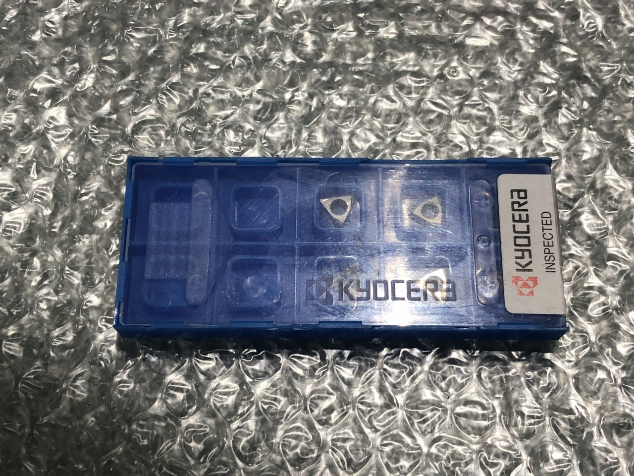 中古インサート（チップ） 【チップ】TPGH090204L TPGH18151L KW10 京セラ/Kyocera